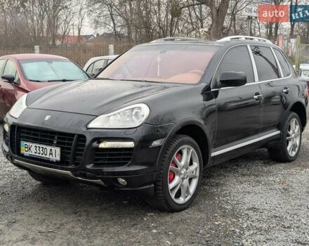 Черный Порше Каен, объемом двигателя 4.8 л и пробегом 120 тыс. км за 10950 $, фото 1 на Automoto.ua
