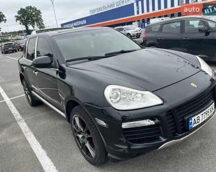 Чорний Порше Cayenne, об'ємом двигуна 4.51 л та пробігом 146 тис. км за 11700 $, фото 3 на Automoto.ua