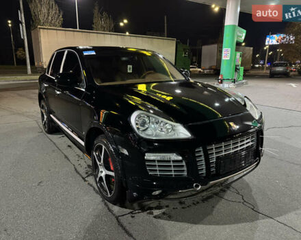 Чорний Порше Cayenne, об'ємом двигуна 4.8 л та пробігом 100 тис. км за 5600 $, фото 1 на Automoto.ua