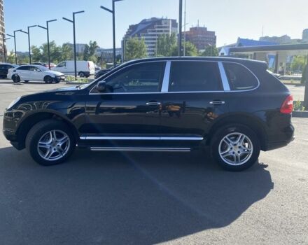 Чорний Порше Cayenne, об'ємом двигуна 3.6 л та пробігом 222 тис. км за 11850 $, фото 4 на Automoto.ua