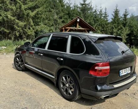 Порше Каен 2007 в Черновцах на Automoto.ua Черный Порше Каен, объемом двигателя 3.6 л и пробегом 270 тыс. км за 7999 $, фото 2 на Automoto.ua