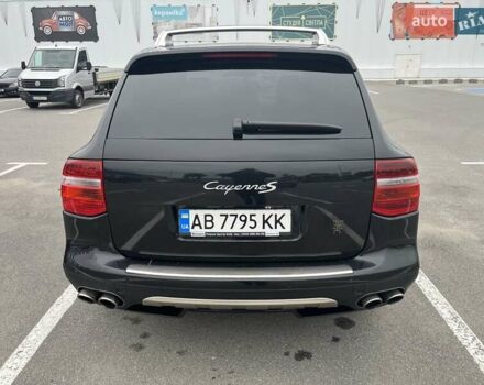 Чорний Порше Cayenne, об'ємом двигуна 4.51 л та пробігом 146 тис. км за 11700 $, фото 5 на Automoto.ua