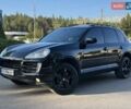 Черный Порше Каен, объемом двигателя 4.8 л и пробегом 199 тыс. км за 9999 $, фото 77 на Automoto.ua