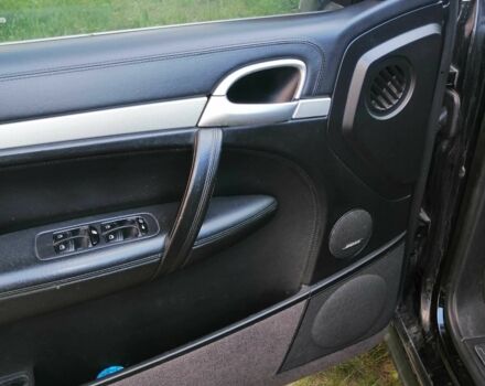 Черный Порше Каен, объемом двигателя 4.8 л и пробегом 164 тыс. км за 6650 $, фото 5 на Automoto.ua