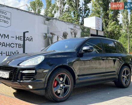 Черный Порше Каен, объемом двигателя 4.81 л и пробегом 220 тыс. км за 8800 $, фото 19 на Automoto.ua