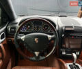 Черный Порше Каен, объемом двигателя 4.81 л и пробегом 222 тыс. км за 9500 $, фото 5 на Automoto.ua