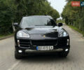 Черный Порше Каен, объемом двигателя 3.6 л и пробегом 321 тыс. км за 9500 $, фото 2 на Automoto.ua
