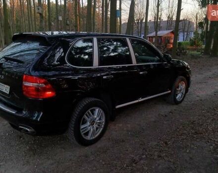 Чорний Порше Cayenne, об'ємом двигуна 4.8 л та пробігом 257 тис. км за 13900 $, фото 17 на Automoto.ua