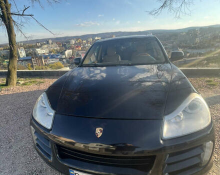 Чорний Порше Cayenne, об'ємом двигуна 4.8 л та пробігом 220 тис. км за 5900 $, фото 27 на Automoto.ua