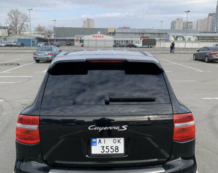 Чорний Порше Cayenne, об'ємом двигуна 4.8 л та пробігом 257 тис. км за 13999 $, фото 6 на Automoto.ua