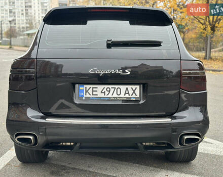 Чорний Порше Cayenne, об'ємом двигуна 2.97 л та пробігом 259 тис. км за 12900 $, фото 3 на Automoto.ua