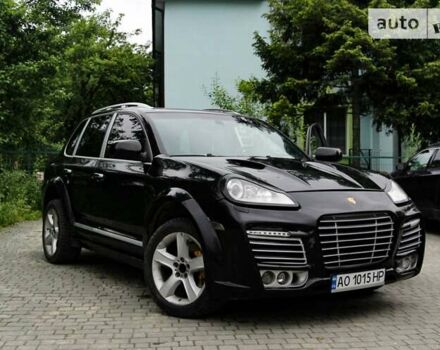 Чорний Порше Cayenne, об'ємом двигуна 4.8 л та пробігом 170 тис. км за 17800 $, фото 7 на Automoto.ua