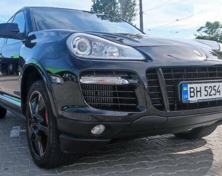 Чорний Порше Cayenne, об'ємом двигуна 4.8 л та пробігом 185 тис. км за 8900 $, фото 13 на Automoto.ua