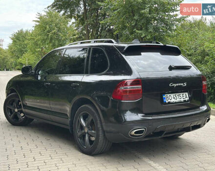 Черный Порше Каен, объемом двигателя 3.6 л и пробегом 321 тыс. км за 9500 $, фото 12 на Automoto.ua