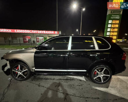 Чорний Порше Cayenne, об'ємом двигуна 4.8 л та пробігом 100 тис. км за 5600 $, фото 5 на Automoto.ua