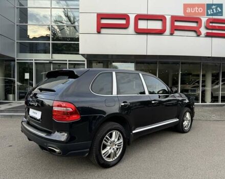Чорний Порше Cayenne, об'ємом двигуна 4.81 л та пробігом 353 тис. км за 9400 $, фото 5 на Automoto.ua