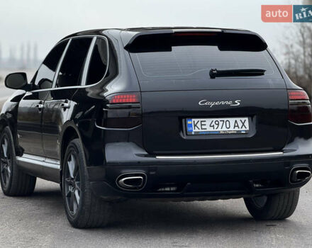 Черный Порше Каен, объемом двигателя 3 л и пробегом 261 тыс. км за 13800 $, фото 15 на Automoto.ua