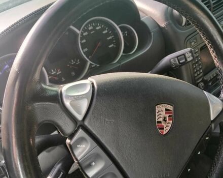 Черный Порше Каен, объемом двигателя 4.8 л и пробегом 164 тыс. км за 6650 $, фото 11 на Automoto.ua