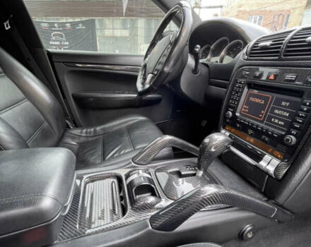 Черный Порше Каен, объемом двигателя 4.81 л и пробегом 178 тыс. км за 9431 $, фото 2 на Automoto.ua