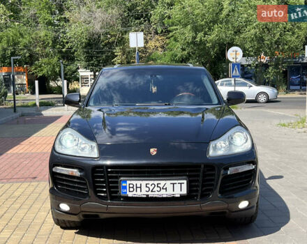 Черный Порше Каен, объемом двигателя 4.81 л и пробегом 220 тыс. км за 8800 $, фото 10 на Automoto.ua