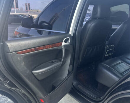 Черный Порше Каен, объемом двигателя 4.8 л и пробегом 190 тыс. км за 8000 $, фото 4 на Automoto.ua