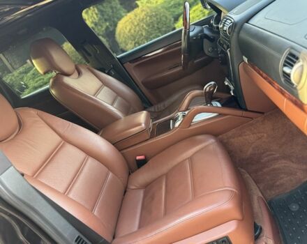 Черный Порше Каен, объемом двигателя 4.8 л и пробегом 193 тыс. км за 8950 $, фото 14 на Automoto.ua