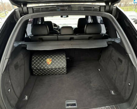 Черный Порше Каен, объемом двигателя 4.8 л и пробегом 190 тыс. км за 9900 $, фото 13 на Automoto.ua