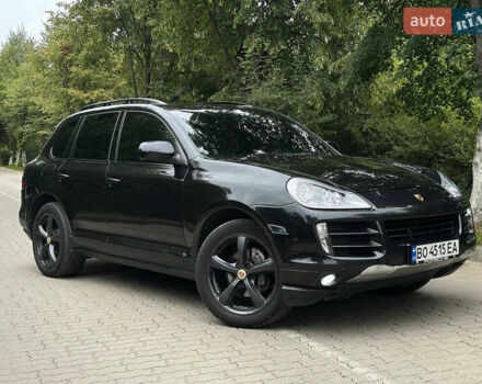 Черный Порше Каен, объемом двигателя 3.6 л и пробегом 321 тыс. км за 9500 $, фото 7 на Automoto.ua