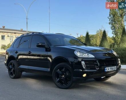 Черный Порше Каен, объемом двигателя 4.8 л и пробегом 199 тыс. км за 9999 $, фото 84 на Automoto.ua