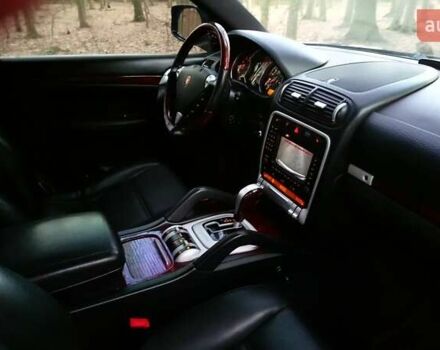 Чорний Порше Cayenne, об'ємом двигуна 4.8 л та пробігом 257 тис. км за 13900 $, фото 13 на Automoto.ua