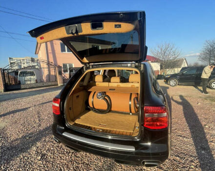 Чорний Порше Cayenne, об'ємом двигуна 4.8 л та пробігом 220 тис. км за 5900 $, фото 5 на Automoto.ua