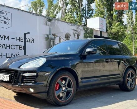 Черный Порше Каен, объемом двигателя 4.81 л и пробегом 202 тыс. км за 8300 $, фото 24 на Automoto.ua