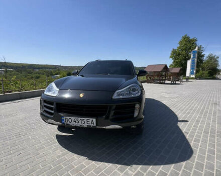 Чорний Порше Cayenne, об'ємом двигуна 3.6 л та пробігом 288 тис. км за 12555 $, фото 7 на Automoto.ua