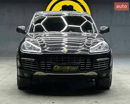 Чорний Порше Cayenne, об'ємом двигуна 4.81 л та пробігом 180 тис. км за 11800 $, фото 1 на Automoto.ua