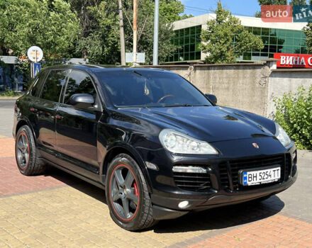Черный Порше Каен, объемом двигателя 4.81 л и пробегом 220 тыс. км за 8800 $, фото 11 на Automoto.ua