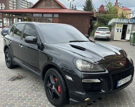 Чорний Порше Cayenne, об'ємом двигуна 4.81 л та пробігом 220 тис. км за 13777 $, фото 6 на Automoto.ua