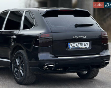 Черный Порше Каен, объемом двигателя 3 л и пробегом 261 тыс. км за 13800 $, фото 11 на Automoto.ua