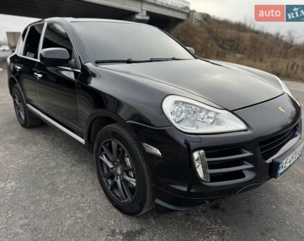 Черный Порше Каен, объемом двигателя 3 л и пробегом 261 тыс. км за 13800 $, фото 9 на Automoto.ua