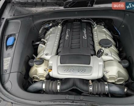 Черный Порше Каен, объемом двигателя 4.8 л и пробегом 120 тыс. км за 10950 $, фото 54 на Automoto.ua