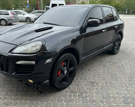 Чорний Порше Cayenne, об'ємом двигуна 4.81 л та пробігом 220 тис. км за 13777 $, фото 1 на Automoto.ua