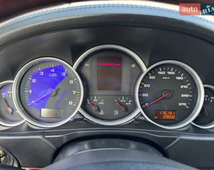 Чорний Порше Cayenne, об'ємом двигуна 4.81 л та пробігом 176 тис. км за 9299 $, фото 37 на Automoto.ua