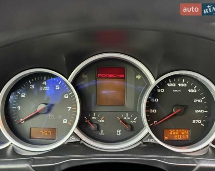 Чорний Порше Cayenne, об'ємом двигуна 4.81 л та пробігом 353 тис. км за 9400 $, фото 15 на Automoto.ua