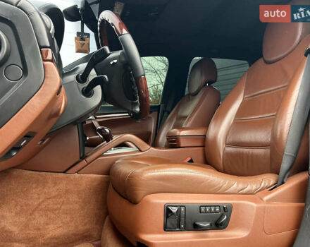 Черный Порше Каен, объемом двигателя 4.81 л и пробегом 222 тыс. км за 9500 $, фото 8 на Automoto.ua