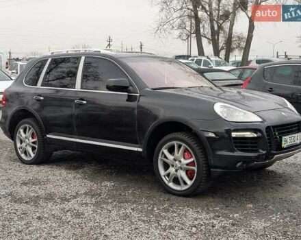 Черный Порше Каен, объемом двигателя 4.8 л и пробегом 120 тыс. км за 10950 $, фото 8 на Automoto.ua