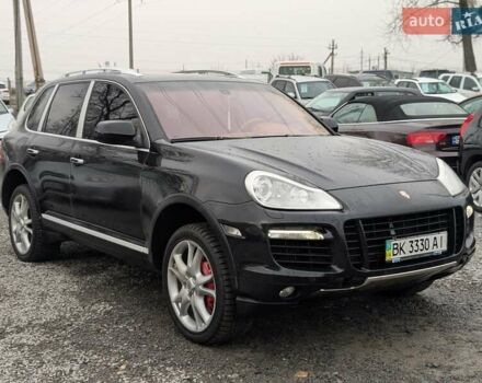 Черный Порше Каен, объемом двигателя 4.8 л и пробегом 120 тыс. км за 10950 $, фото 6 на Automoto.ua