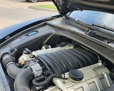Чорний Порше Cayenne, об'ємом двигуна 4.8 л та пробігом 186 тис. км за 17000 $, фото 9 на Automoto.ua