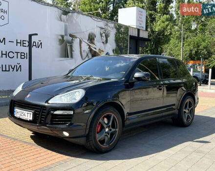 Черный Порше Каен, объемом двигателя 4.81 л и пробегом 220 тыс. км за 8800 $, фото 9 на Automoto.ua