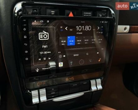 Черный Порше Каен, объемом двигателя 4.8 л и пробегом 202 тыс. км за 8800 $, фото 33 на Automoto.ua