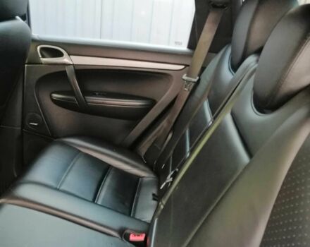 Черный Порше Каен, объемом двигателя 4.8 л и пробегом 164 тыс. км за 6650 $, фото 8 на Automoto.ua