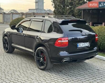 Черный Порше Каен, объемом двигателя 4.8 л и пробегом 247 тыс. км за 8950 $, фото 24 на Automoto.ua